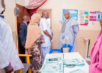 Batagarawa Health Centre Proposed for Upgrade to General Hospital.