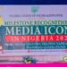 Gov Radda Graces NUJ Media Icons Ceremony in Lagos 