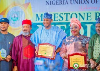 Gov Radda Bags NUJ Workers/Media Friendly Award