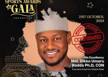 Gov Radda to Receive International Sports Excellence Award in Paris,