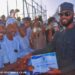 DSP Barau Doles out Motorcycle To Players In Kano.
