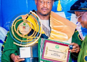 NITP Honours Gov Radda with Fellowship Award, 