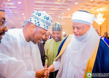 Photonews     Gov Radda Attends National Dialogue on Cybercrimes in Abuja 