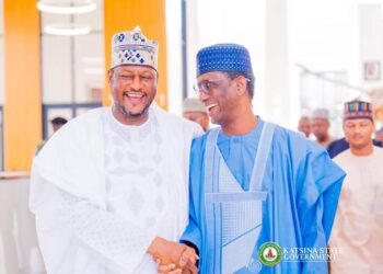 Gov Radda Joins Security Dialogue with Federal Government, CNGs.