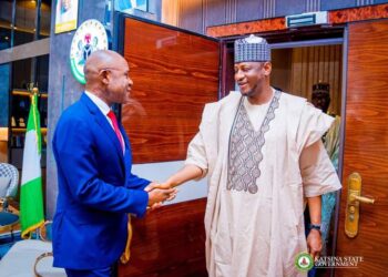 Gov Radda Pays Courtesy Visit to Enugu Governor .