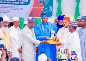 Governor Radda Unlocks Opportunities For Sustainable Livelihoods In Katsina State.