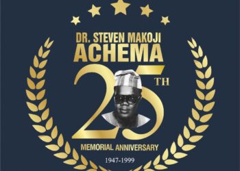 Dr. Steven Makoji Achema, 25th Anniversary, Organisers Rolls out Program of Events.