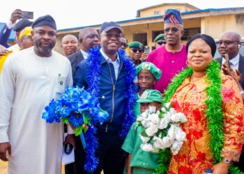 OSSAP-SDGs Commissions 22 Classroom Blocks and 40-Bed PHC for Lagos East Constituents