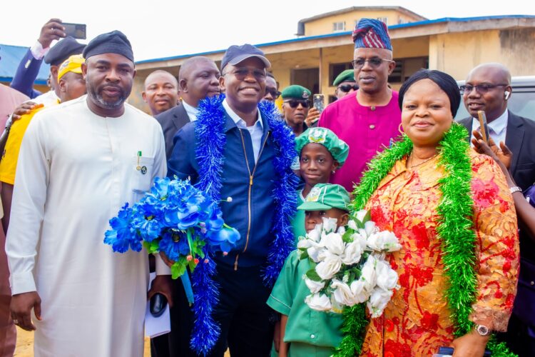 OSSAP-SDGs Commissions 22 Classroom Blocks and 40-Bed PHC for Lagos East Constituents