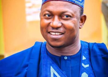 Hajiya Hawawu Aduku, Kogi State APC Woman Leader Congratulates Dr Usman Ogbo on His Birthday .