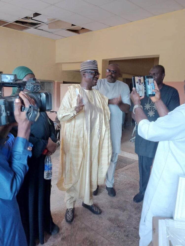 Former Director General, National Productivity Centre Congratulates Professor. Usman Ogbo on His Birthday.
