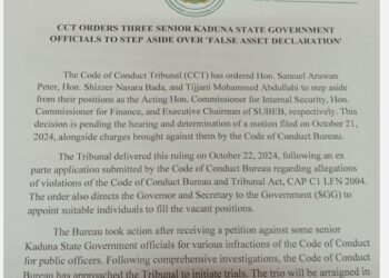 Asset Declaration: CCT Orders Aruwan, Shizzer, Abdullahi to Resign