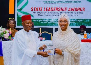Gov Radda Hails Hon. Zainab Musawa Emergence as Nigeria’s Best Commissioner.