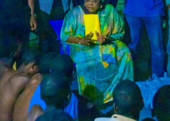 Women Affairs Minister, Imaan Promises Protection of Children’s Rights, Well being.