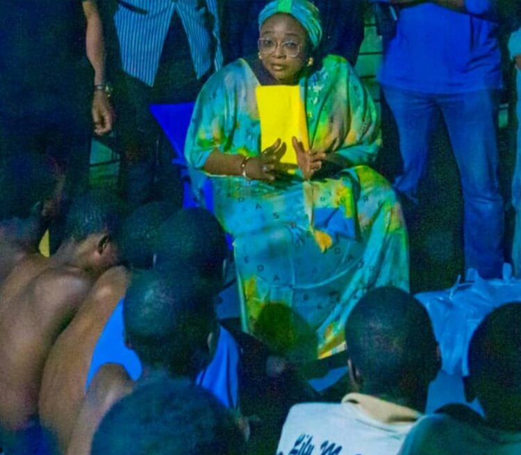 Women Affairs Minister, Imaan Promises Protection of Children’s Rights, Well being.