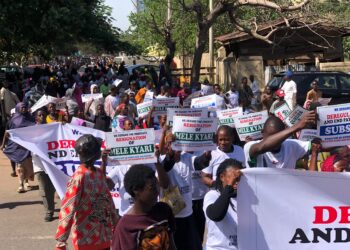 Fuel Crisis: Massive Protest Hits NNPC Towers