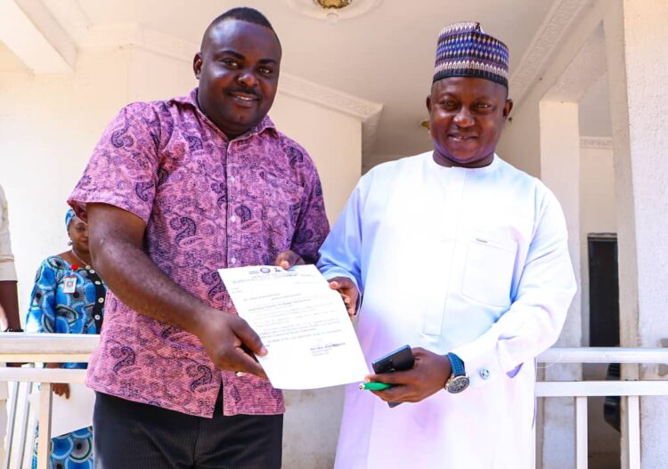 Comrade Abba, Supervisory Councillor, Olamaboro Commends Professor Usman Ogbo leadership style..