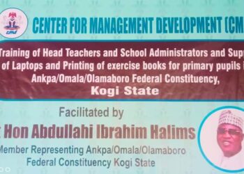 House Deputy Leader Trains 100 Head Teachers, School Administrators,      Others Across Ankpa Federal Constituency.