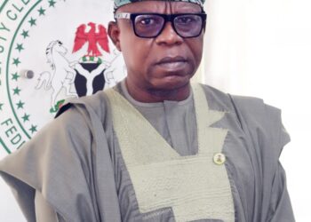 Breaking; National Assembly Service Commission Appoints Kamoru Ogunlana As Clerk to the National Assembly CNA.