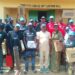 Deputy House Leader Donates Laptops, Notebooks , and Learning Materials      As He Trains Over 100 Scholars