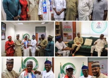 HON. SHAIKH SANI COMMENDS HON. HALIM’S FOR EMPOWERING KOGI STATE ENTREPRENEUR’S VIA (GOBO)