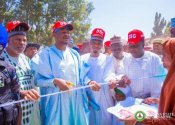 Gov Radda Announces Second Phase of Danja Dam Project, Pledges Enhanced Irrigation Infrastructure.
