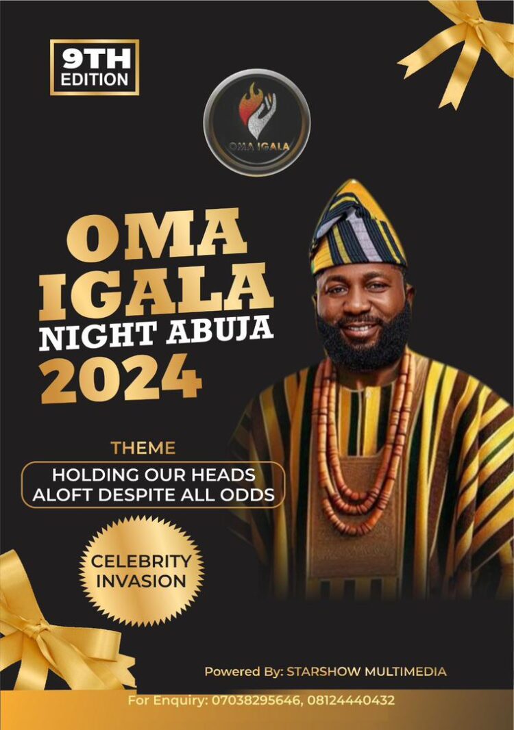 ::: PUBLIC NOTICE      Accomplished professionals from various fields are invited to attend the OMA IGALA Night 2024