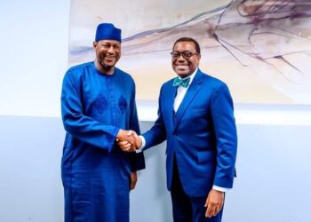 Katsina Governor Strengthens Global Partnership at World Food Prize in Iowa