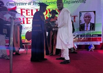 NATE Honours Governor Radda with Prestigious Corporate Fellow Award