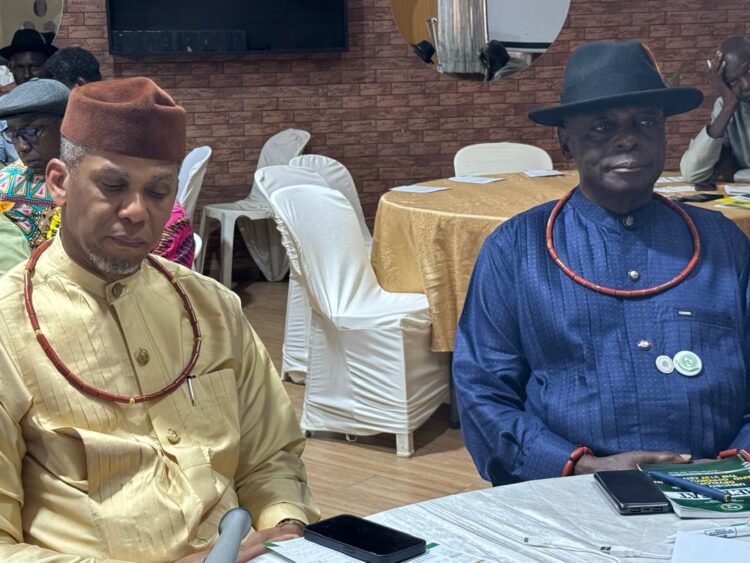 Prof Armstrong Idachaba, former DG NBC Chairs Renowned Urhobo Leadership Forum, Abuja, ULFA.