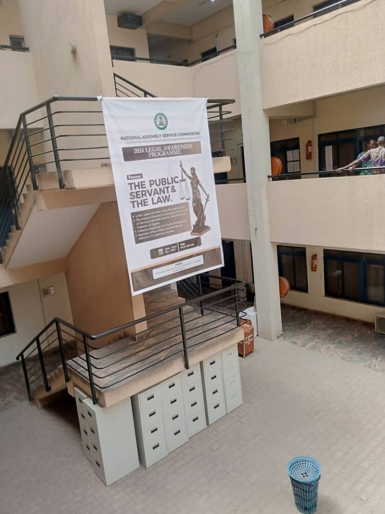 NASC Organises 2024 Legal Awareness Program.