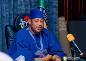 Gov Radda Inaugurates Steering Committee for NFWP in Katsina .
