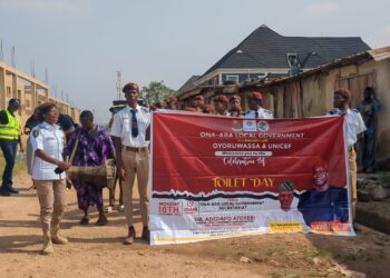 World Toilet Day: UNICEF Declares Eight Wards Open Defecation-free