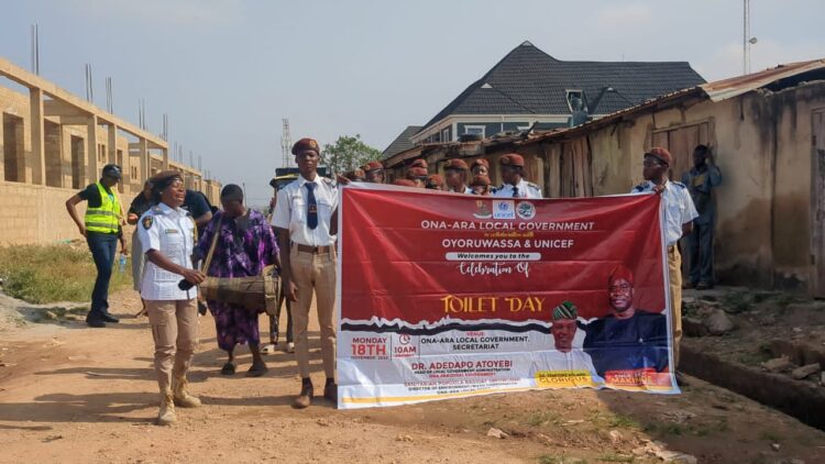 World Toilet Day: UNICEF Declares Eight Wards Open Defecation-free
