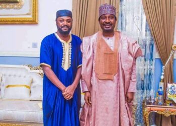 DSP Barau Receives Adam Zango.     I received a famous Kannywood actor, Adam A. Zango, on a courtesy call at my residence in Abuja. 