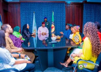 Gov Radda Welcomes World Bank Team,      Prepares To Launch Community Development Programme in Katsina