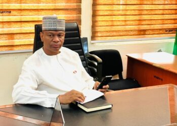 DIRECTOR GENERAL OF NATIONAL PRODUCTIVITY RECEIVES REPRESENTATIVES OF AIG-IMOKHUEDE FOUNDATION 
