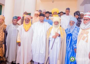 Emir of Dutse Visits Governor Radda, Mourns Loss of Prominent Statesmen