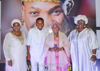 Illumination 2024 Honors Former National Women Leader , All Progressives Congress, Hajiya Salamatu Baiwa Umar-Eluma.