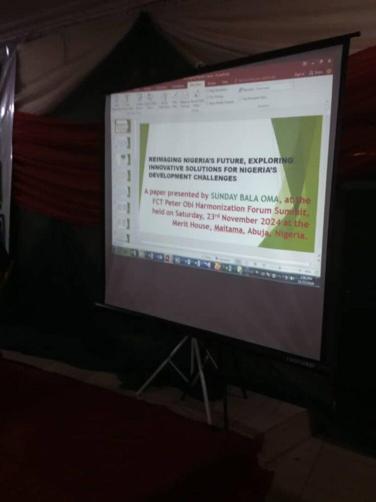 ABUJA SUMMIT: Peter Obi, Sen. Ireti Kingigbe, Sen Victor Lar and Dr. Sunday Bala Oma, attends Peter Obi Harmonization Forum Summit .