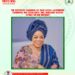 THE EXECUTIVE CHAIRMAN OF IDAH LOCAL GOVERNMENT CELEBRATES HER EXCELLENCY, MRS. MARGARET ELEOJO OYIBO ON HER BIRTHDAY
