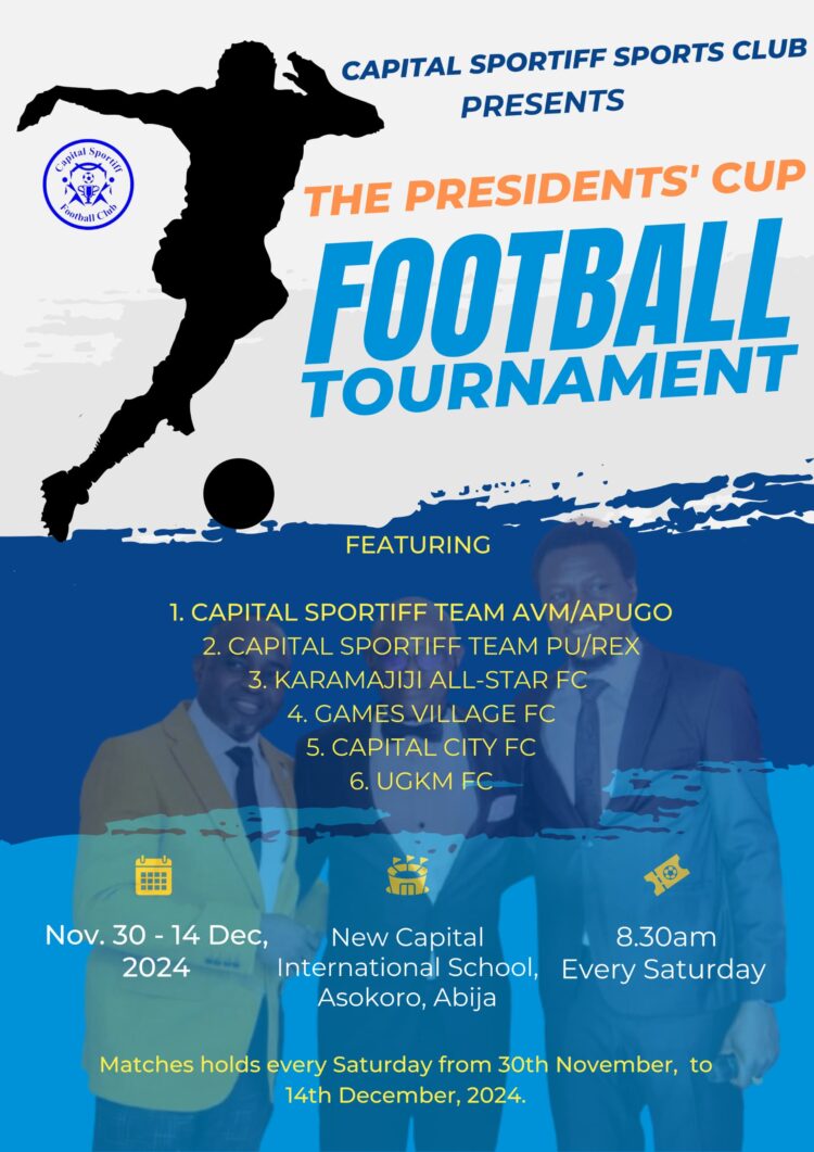 Capital Sportiff Sports Club Launches Exciting Six-Team Tournament