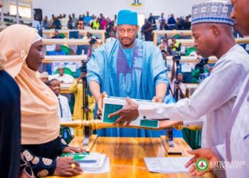 Governor Radda Presents N682 Billion 2025 Budget to Katsina House of Assembly.