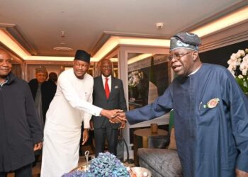 Gov Radda Joins President Tinubu in Paris 