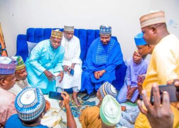 Barau Embarks on Multiple Condolences , Visits to Hon. Tumfafi, Sen. Aminu Inuwa’s family, Alhaji Zubairu Dambatta’s family, Ex-Speaker Gani & Comrade Uba Idris.