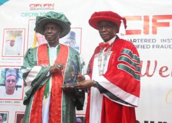 Deputy Governor Lawal Bags CIFCFIN Fellowship Award .