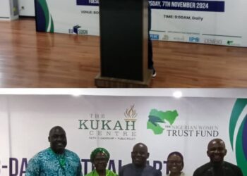 APM Executive Attends 3- Day Political Party Development Workshop.