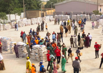 Happiness in the air as Yayi Fetes Constituents with Trucks of Rice and Cash Gift