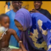 MINISTER OF WOMEN AFFAIRS, IMAN SULAIMAN IBRAHIM, SHOWS COMPASSION TO ACCIDENT VICTIMS AT FEDERAL MEDICAL CENTRE, KEFFI
