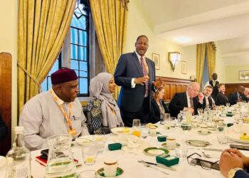 Gov Radda Projects Katsina Economic Potentials at WABG Lunch in UK Parliament.